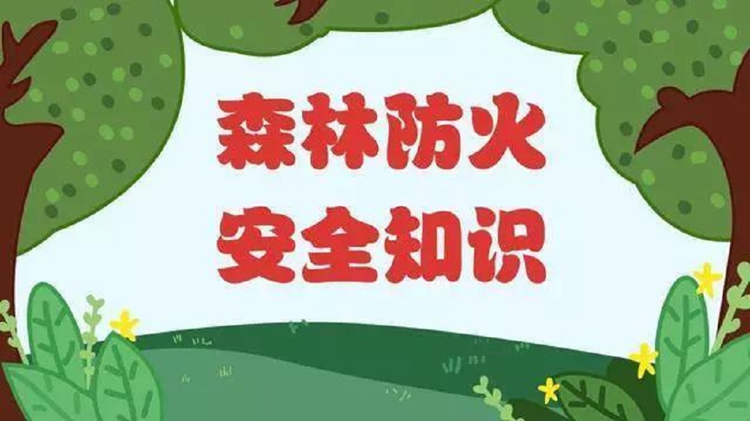 以下森林防火安全知识请仔细阅读